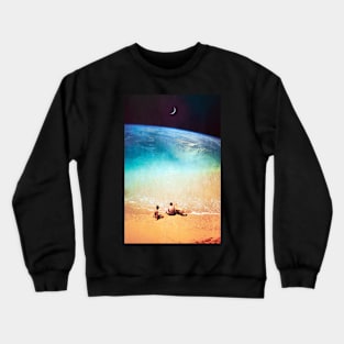 Summer's Edge Crewneck Sweatshirt